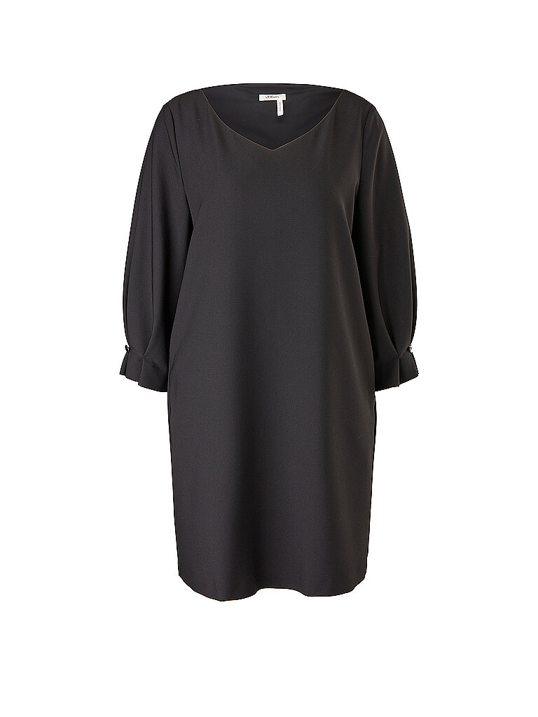 S.OLIVER BLACK LABEL Kleid schwarz | 40